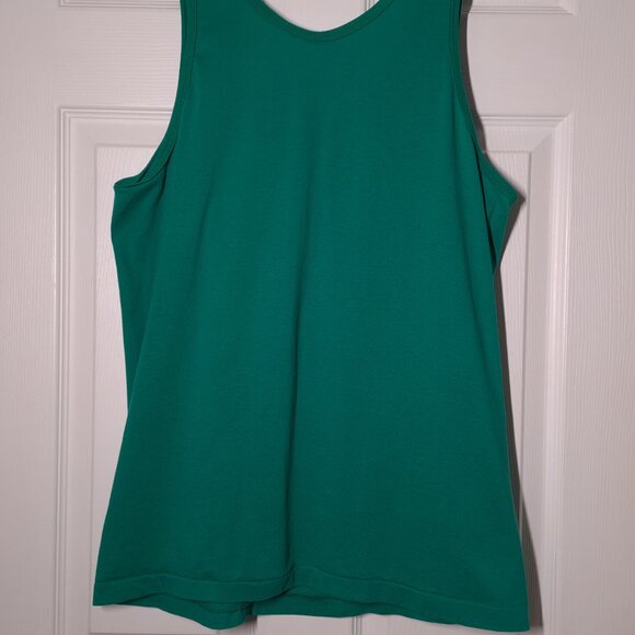 VINTAGE American Metal: Monster Truck USED Tank Top (Single Stitch, M, Green) - Picture 7 of 8